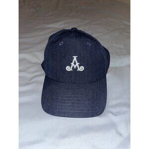 American Needle Adare Manor Logo Embroidered Navy Hat - OSFA
